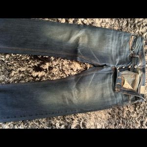 Men’s diesel 33x32 Viker jeans